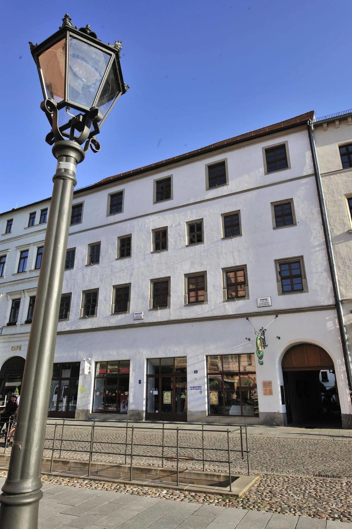 Hotel Brauhaus Wittenberg Exterior foto